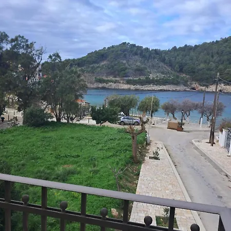 Apartmán Beachfront Apartment, Center Village, 20m - Near Myrtos - Fiskardo Asos