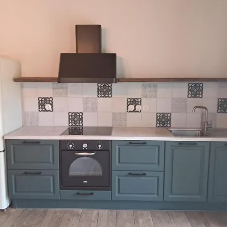 Beachfront Apartment, Center Village, 20m - Near Myrtos - Fiskardo Apartment Asos