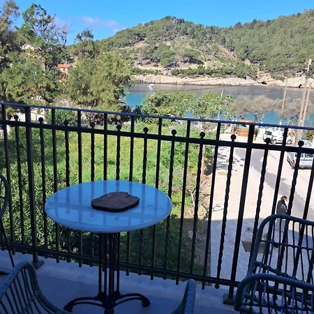 Beachfront Apartment, Center Village, 20m - Near Myrtos - Fiskardo * Asos