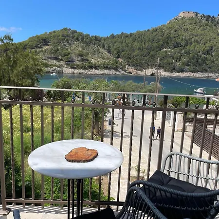 Beachfront Apartment, Center Village, 20m - Near Myrtos - Fiskardo Lejlighed Asos