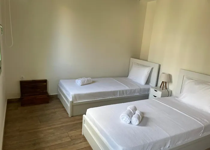 アパート Beachfront Apartment, Center Village, 20m - Near Myrtos - Fiskardo アソス