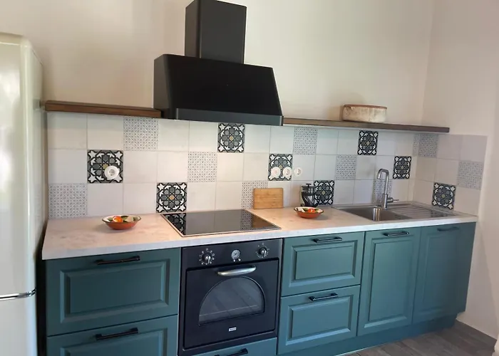 アパート Beachfront Apartment, Center Village, 20m - Near Myrtos - Fiskardo