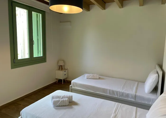 アパート Beachfront Apartment, Center Village, 20m - Near Myrtos - Fiskardo アソス