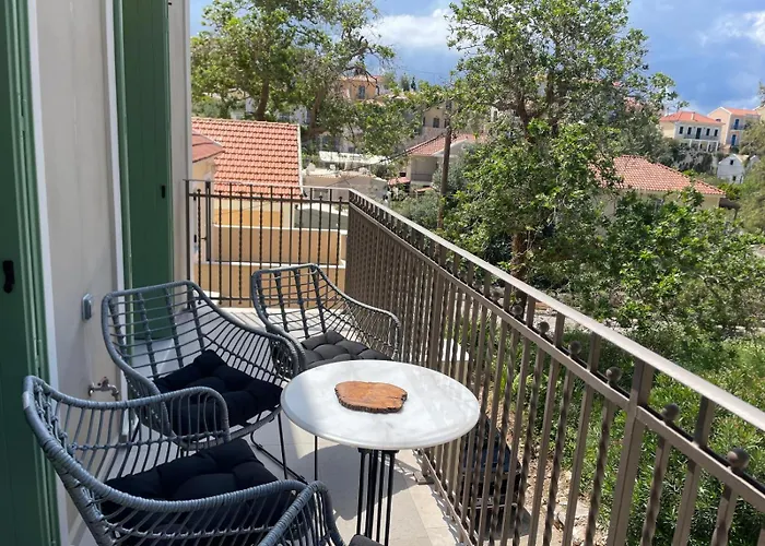 アパート Beachfront Apartment, Center Village, 20m - Near Myrtos - Fiskardo