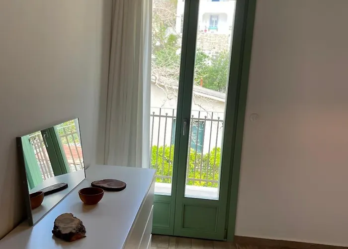 Beachfront Apartment, Center Village, 20m - Near Myrtos - Fiskardo * アソス