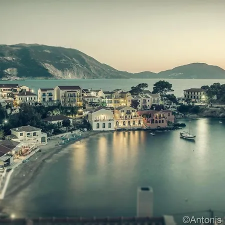 Beachfront Apartment, Center Village, 20m - Near Myrtos - Fiskardo Апартаменты Асос