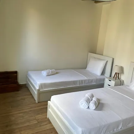 Апартаменты Beachfront Apartment, Center Village, 20m - Near Myrtos - Fiskardo Асос