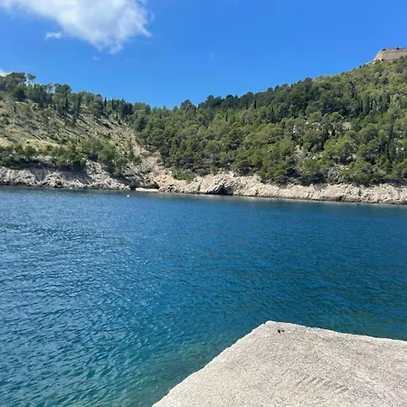 Апартаменты Beachfront Apartment, Center Village, 20m - Near Myrtos - Fiskardo *